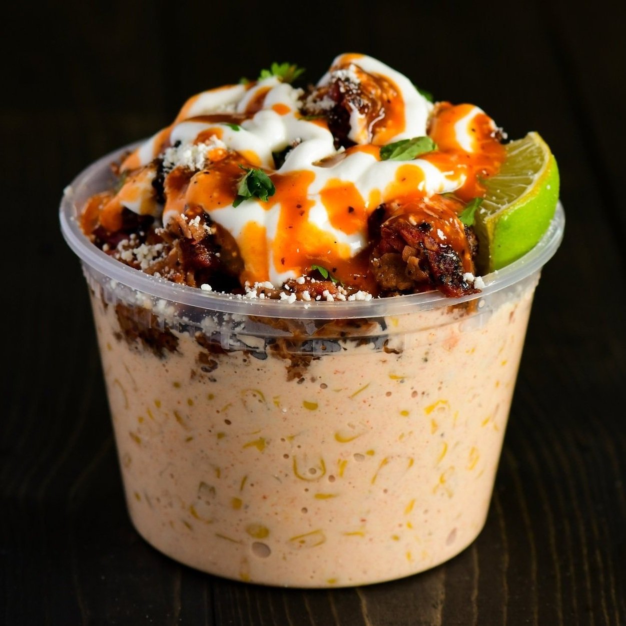 Brisket Elote